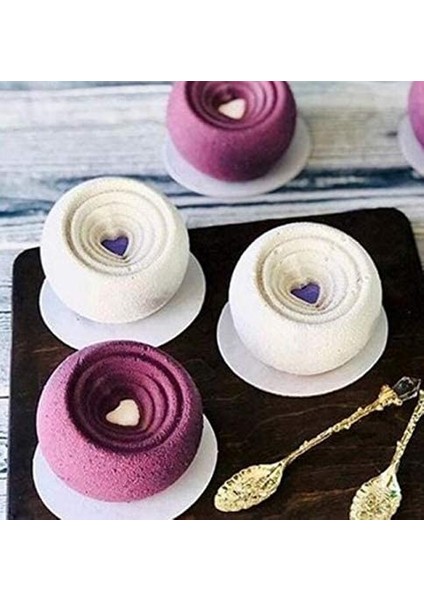 6st Kalp Dönen Silikon Kalıp (Yurt Dışından) fiyatları