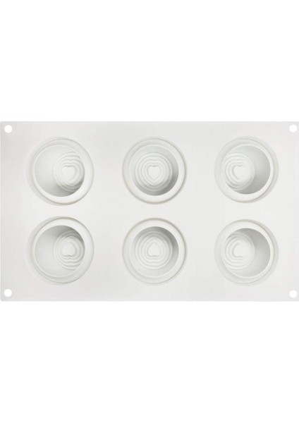 6st Kalp Dönen Silikon Kalıp (Yurt Dışından) fırsatları