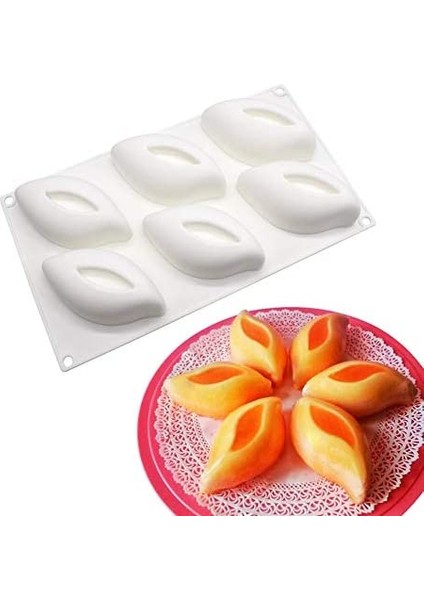 6 Şirket Bıçakları Için Silikon Mikro-Silikon Kalıp (Yurt Dışından)