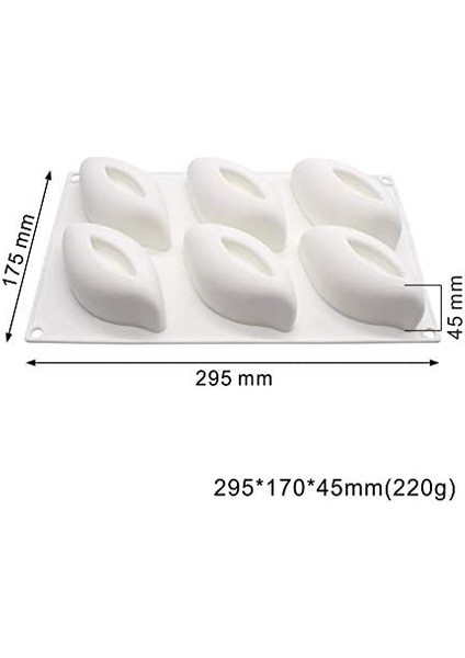6 Şirket Bıçakları Için Silikon Mikro-Silikon Kalıp (Yurt Dışından) modelleri