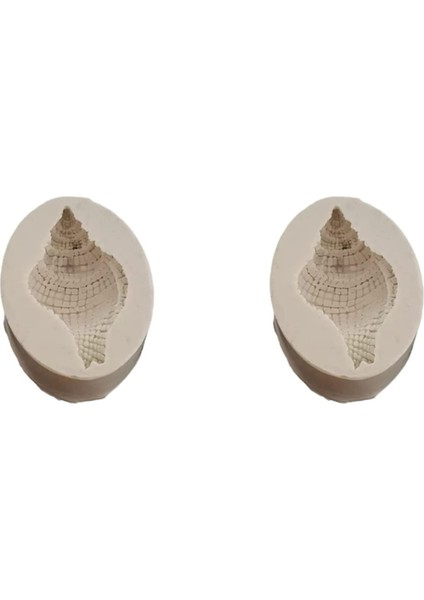2x Kabuklu Kabuklu Çikolata Tozu Kalıbı (Yurt Dışından)