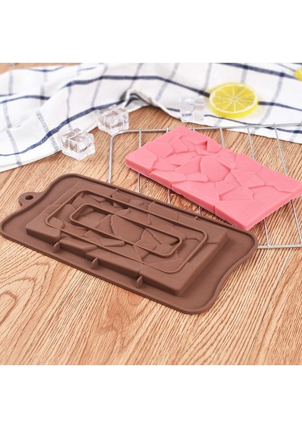 4 Adet Tam Sürüm Çikolata Kalıp Parçaları (Yurt Dışından) indirimleri