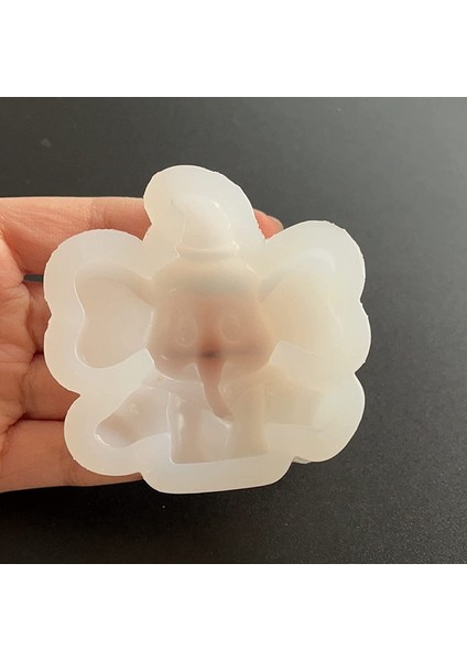 2st Ekranda Fil Silikon Karikatür Kalıp (Yurt Dışından) fırsatları