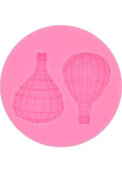 3szt Sıcak Hava Balonu Silikon Kalıp (Yurt Dışından) modelleri