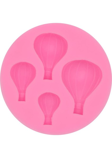 3szt Sıcak Hava Balonu Silikon Kalıp (Yurt Dışından) fırsatları