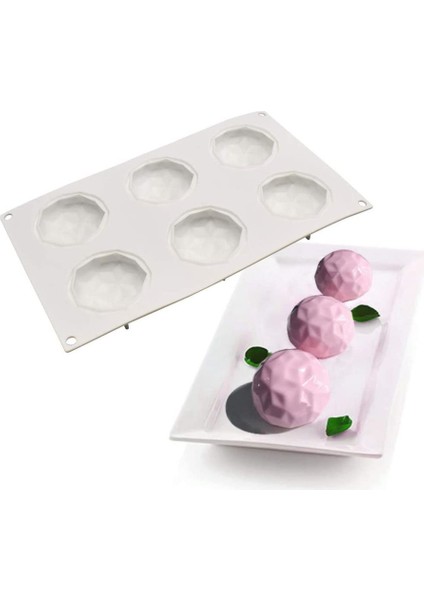 6 Şirket Rimus Kek Kalıbı (Yurt Dışından)