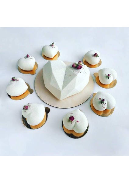 8 Bükülmüş Kalp Silikon Kalıp Şirketi (Yurt Dışından) modelleri