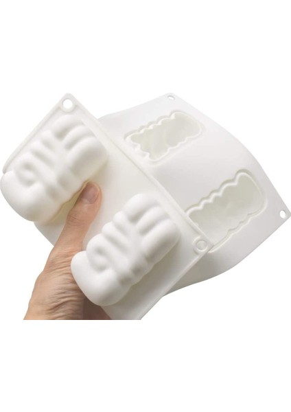 6 Amus Şirket Silikon Kek Kalıp (Yurt Dışından) indirimleri