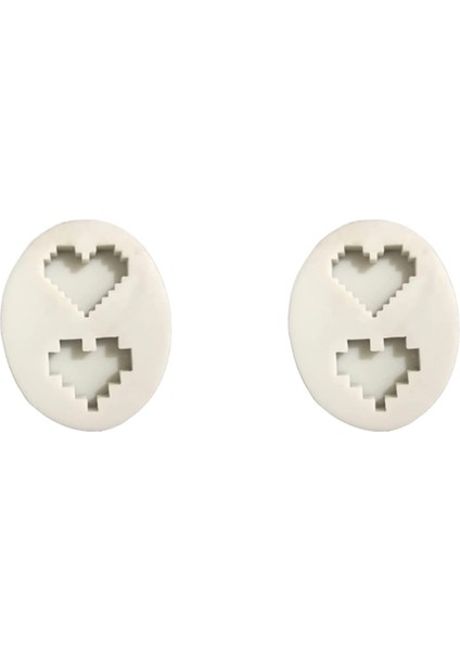 2 Adet Aşk Sıvı Silikon Kalıp (Yurt Dışından)