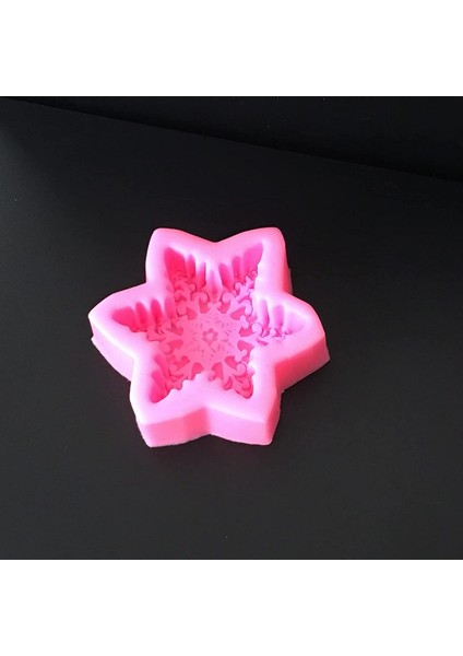 2x Silikon Kar Tanesi Pişirme Kalıbı (Yurt Dışından) fiyatları