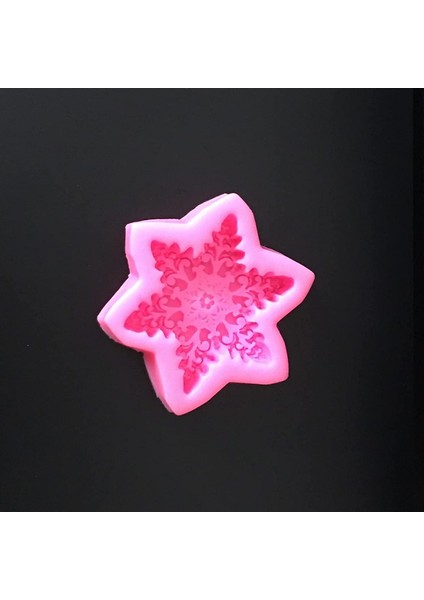 2x Silikon Kar Tanesi Pişirme Kalıbı (Yurt Dışından) modelleri