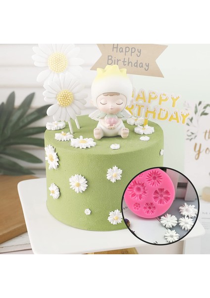 3 Adet Çiçek Kek Şekerleme Silikon Kalıp (Yurt Dışından) fırsatları