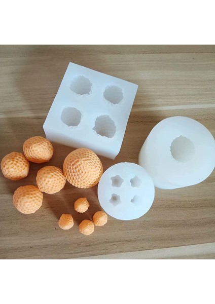 3szt Silikon Çilek Kalıplama Kalıbı (Yurt Dışından) modelleri