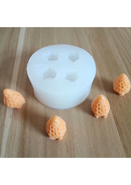 3szt Silikon Çilek Kalıplama Kalıbı (Yurt Dışından) indirimleri