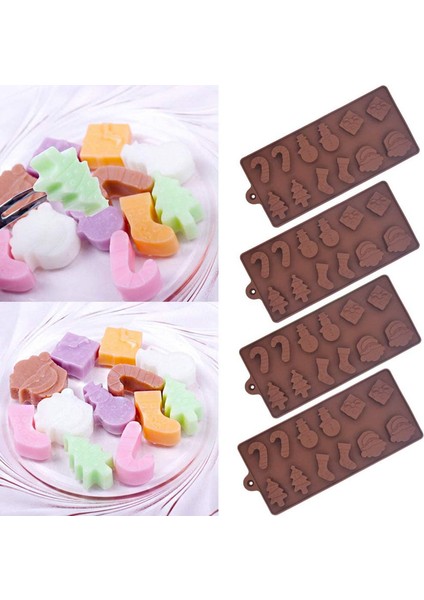 4st Noel Serisi Silikon Kalıp (Yurt Dışından) fiyatları