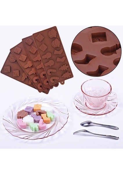 4st Noel Serisi Silikon Kalıp (Yurt Dışından) modelleri