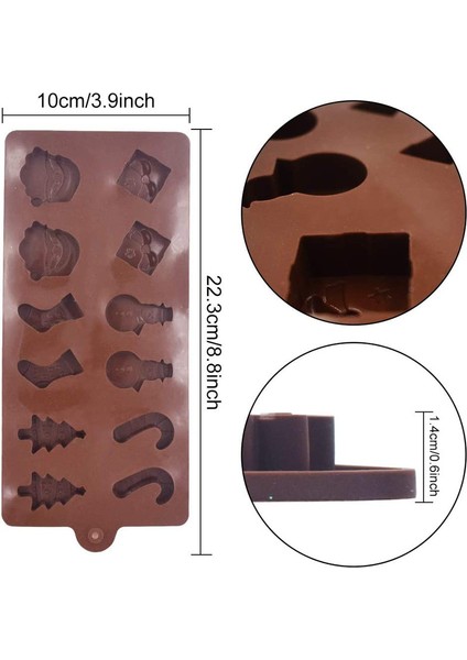 4st Noel Serisi Silikon Kalıp (Yurt Dışından) fırsatları