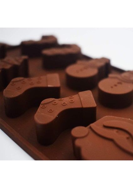 4st Noel Serisi Silikon Kalıp (Yurt Dışından) indirimleri