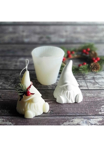 1pc Noel Baba Silikon Kalıp (Yurt Dışından) modelleri