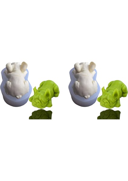 Mousse Kek Kalıp 2 Bulldog (Yurt Dışından)