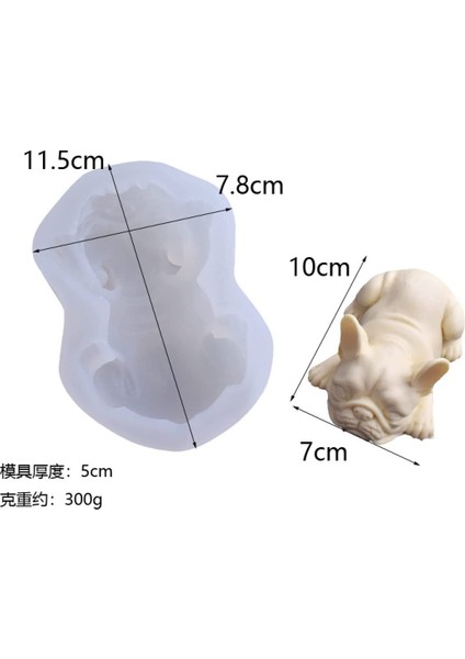 Mousse Kek Kalıp 2 Bulldog (Yurt Dışından) fiyatları