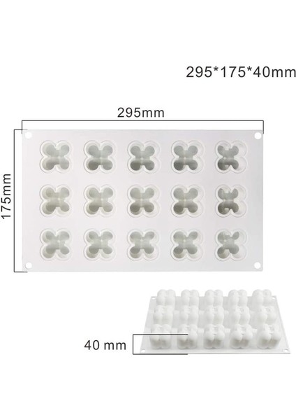 15 Şirket Küçük Rubik Küp Kek Kalıp (Yurt Dışından) fiyatları