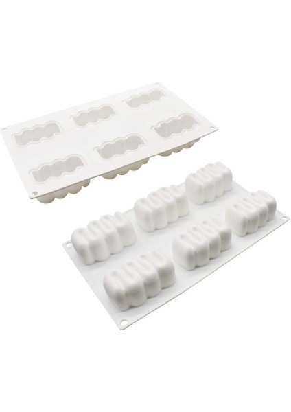 6st Küçük Paletli Silikon Bisküvi Kalıbı (Yurt Dışından) fırsatları