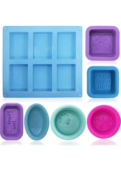 13 Farklı Silikon Kek Kalıbı (Yurt Dışından)