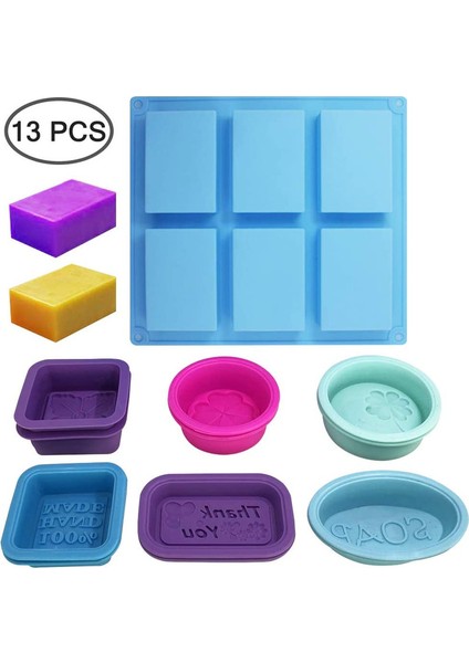 13 Farklı Silikon Kek Kalıbı (Yurt Dışından) fiyatları