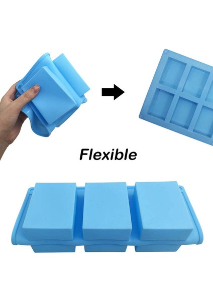 13 Farklı Silikon Kek Kalıbı (Yurt Dışından) indirimleri