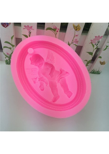 Silikon Kalıp ve Melek Kabartma 2 Yaprak (Yurt Dışından) fırsatları