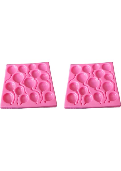 2 Silikon Balon Kalıbı (Yurt Dışından)