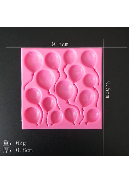 2 Silikon Balon Kalıbı (Yurt Dışından) fiyatları