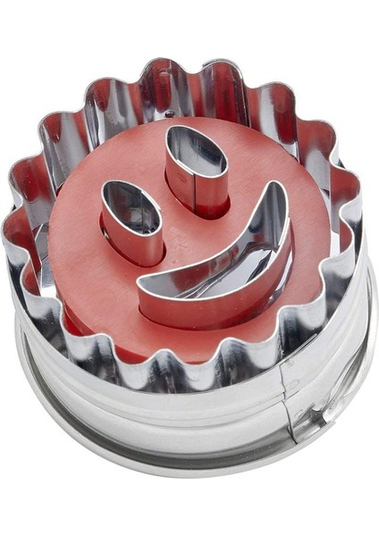 Sanat Gülümseme Yaylı Kesme Kalıbı (Yurt Dışından)