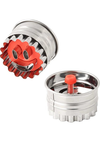 Sanat Gülümseme Yaylı Kesme Kalıbı (Yurt Dışından) modelleri