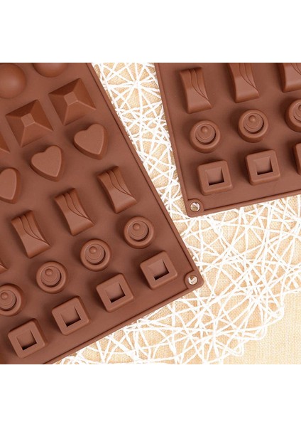 3 Adet 30 Çikolata Kalıp Girintisi 6 Şekil (Yurt Dışından) modelleri