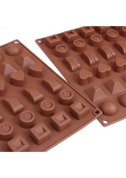 3 Adet 30 Çikolata Kalıp Girintisi 6 Şekil (Yurt Dışından) fırsatları