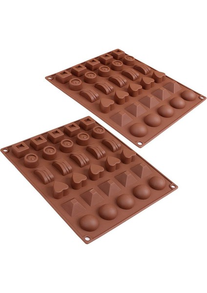 3 Adet 30 Çikolata Kalıp Girintisi 6 Şekil (Yurt Dışından) indirimleri