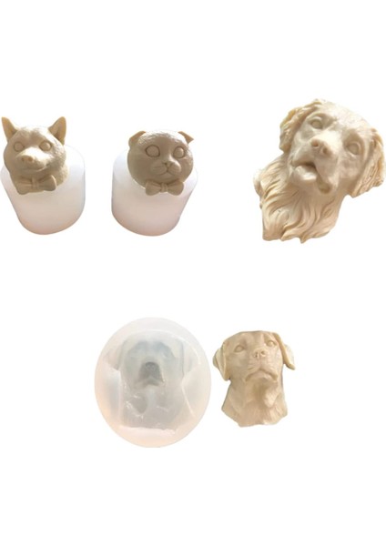 4 Sevimli Hayvan Modeli (Yurt Dışından)