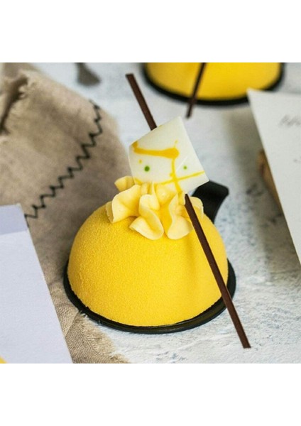 3szt Yarım Daire Mus Kek Tipi (Yurt Dışından) indirimleri