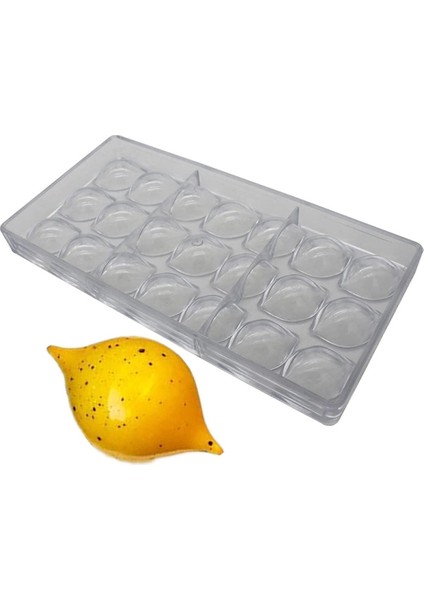 21 Şirket 3D Limon Pişirme Kalıbı (Yurt Dışından)