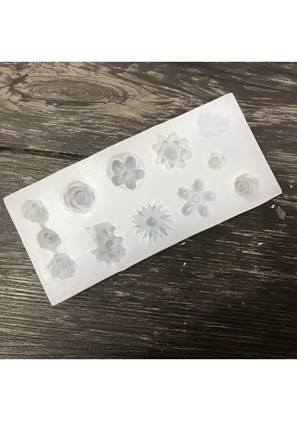 2 Silikon Çiçek Deseni (Yurt Dışından) modelleri