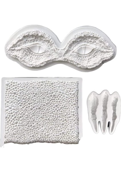 3 Dinozor Pişirme Kalıbı (Yurt Dışından)