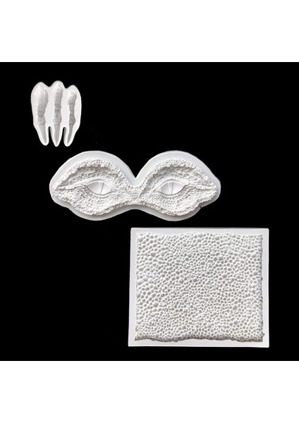 3 Dinozor Pişirme Kalıbı (Yurt Dışından) modelleri