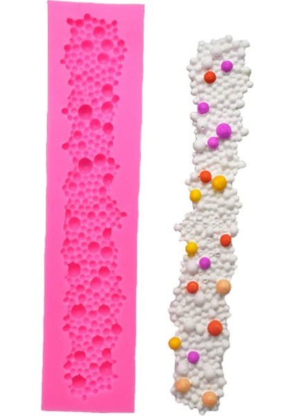 1zt Uzun Yoğun Bant Inci Silikon Kalıp (Yurt Dışından)