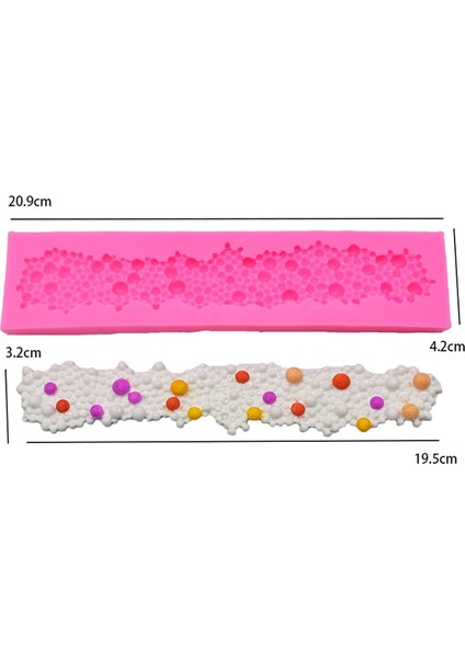 1zt Uzun Yoğun Bant Inci Silikon Kalıp (Yurt Dışından) fiyatları