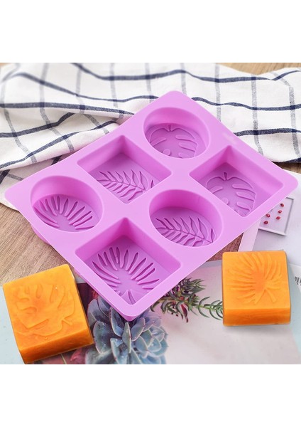 2 Adet 6 Firma Kare Oval Bıçak Kalıp Fioletowy (Yurt Dışından) modelleri