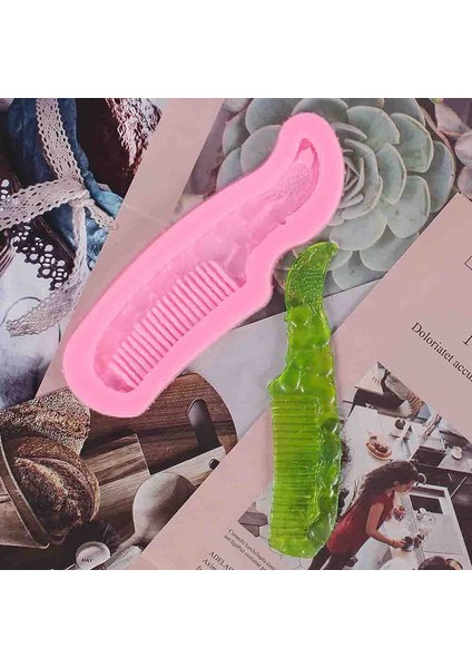 4 Tarak Silikon Kek Kalıbı (Yurt Dışından) modelleri