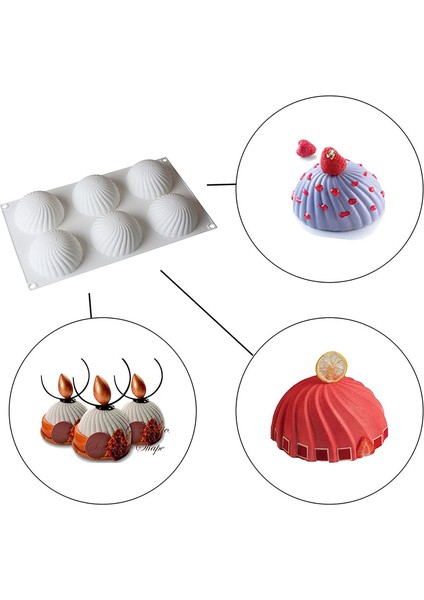 Adet Spiral Rulo Silikon Kalıp (Yurt Dışından) modelleri