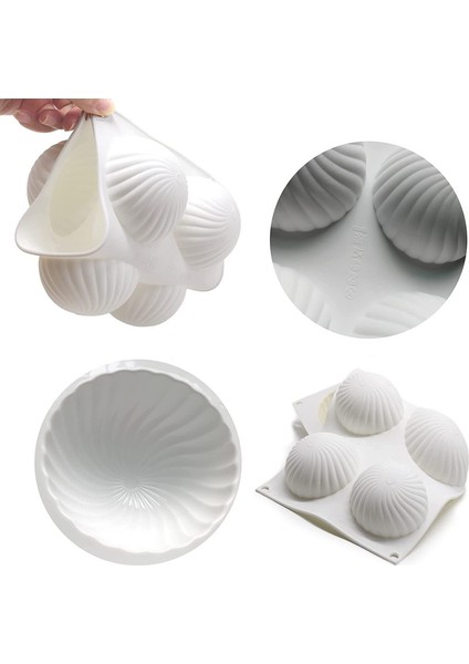 Adet Spiral Rulo Silikon Kalıp (Yurt Dışından) fırsatları